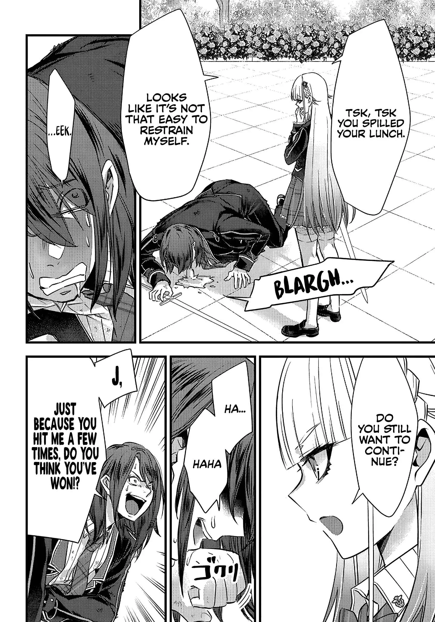 Savage Fang Ojou-sama Chapter 11 11